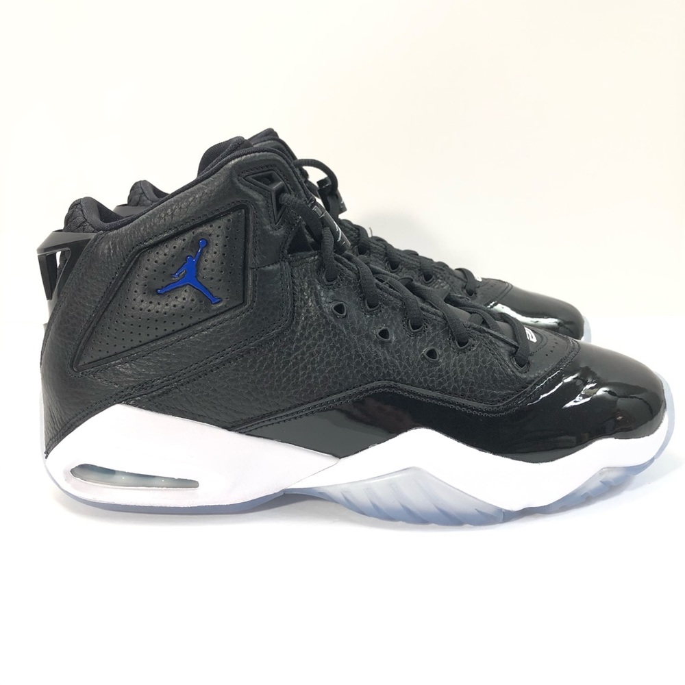 SOLD! JORDAN B’Loyal Black Game Royal White Ice - Picture 3 of 7